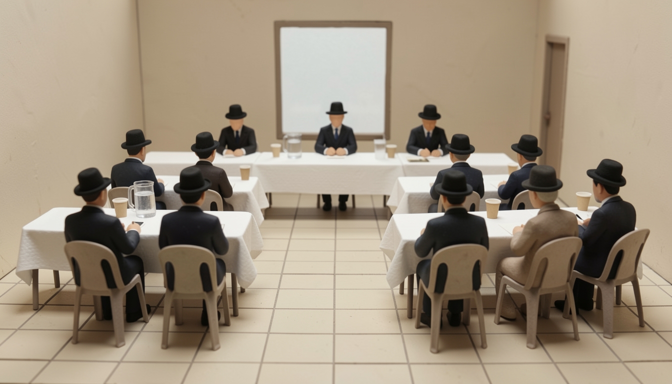 איור: אולם כינוסים בבני ברק